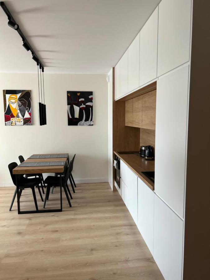 Apartment Walowa Gdansk Old Town Luaran gambar
